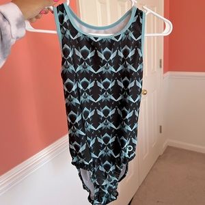 Plum Practice Wear Leotard